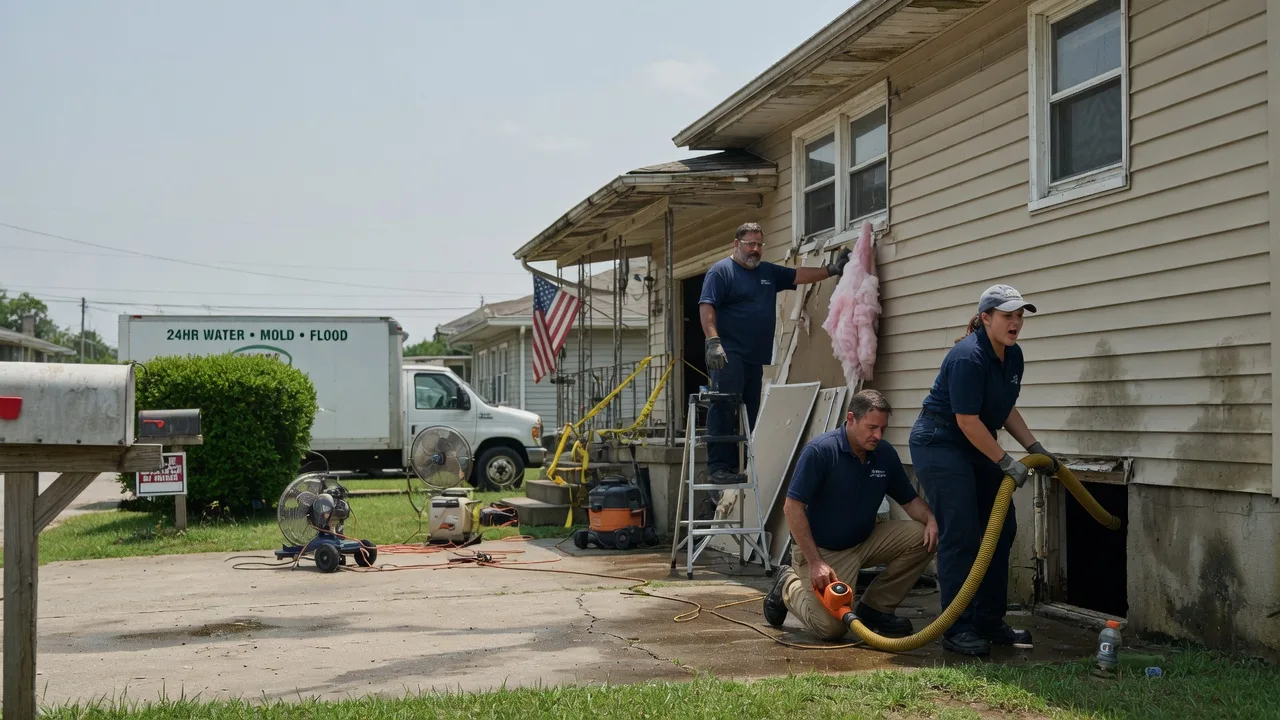Water Damage Repair in Oakland, NJ near me
